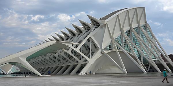 138. Valencie, arch. Calatrava 21