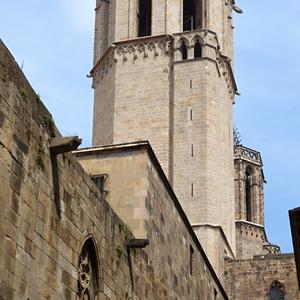 001. Barcelona, katalánská gotika