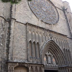006. Barcelona, Panna Maria del Pi