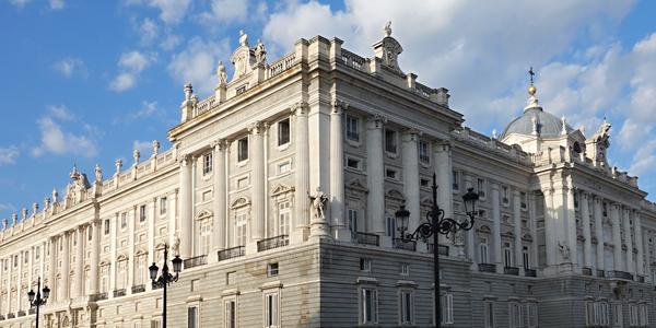 024. Madrid, královský palác