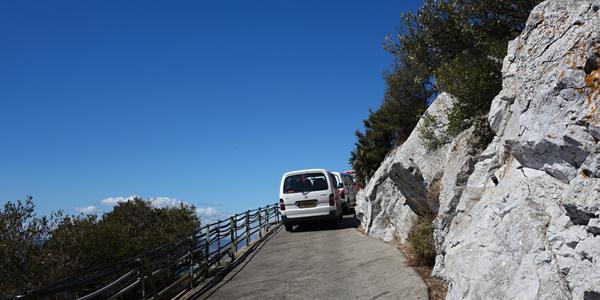 069. Na vrcholu gibraltarské skály