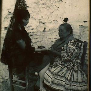 104. Granada, Reina Mora, památeční foto