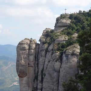 116. Kříž na Montserratu 2