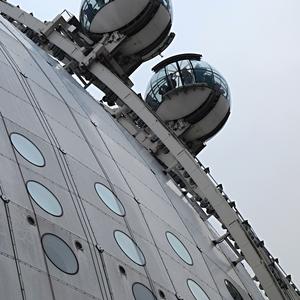 042. Gondoly na hale Globen