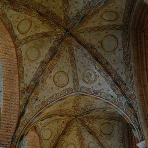 056. Detail stropu katedrály Storkyrkan