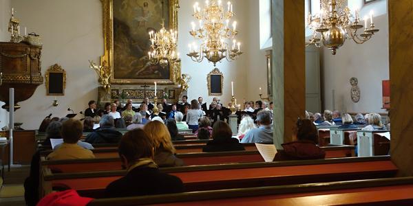 070. Interiér Finske kirke