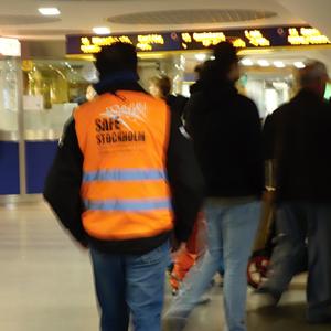 089. Jediní policisté, které ve Stockholmu uvidíte