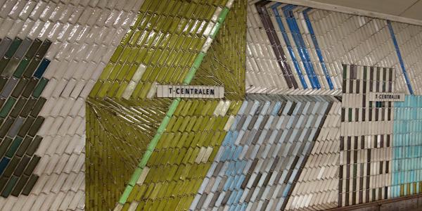090. Metro, stanice T-Centralen