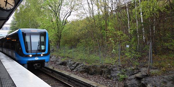 091. Metro, stanice Varberg