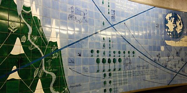 092. Metro, stanice Universitetet 1