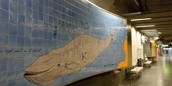 110. Metro, stanice Universitetet 8