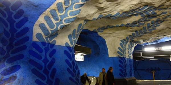 118. Ve stockholmském metru