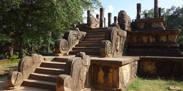 019. Audienční síň, Polonnaruwa