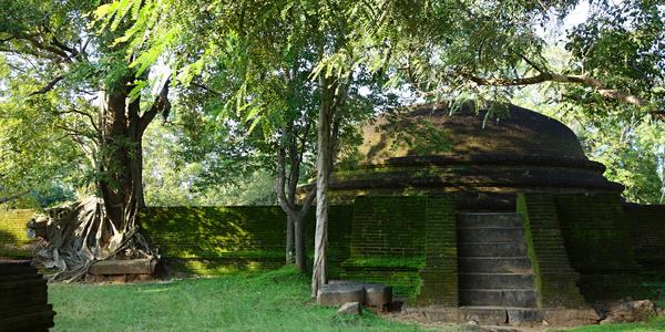 030. Méně známé zříceniny, Polonnaruwa