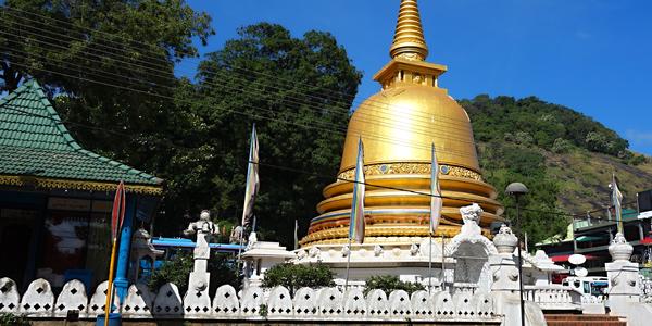 070. Stúpa v Dambulla