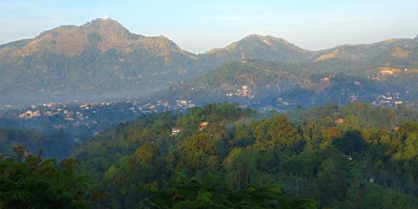 138. Ráno v Gampola