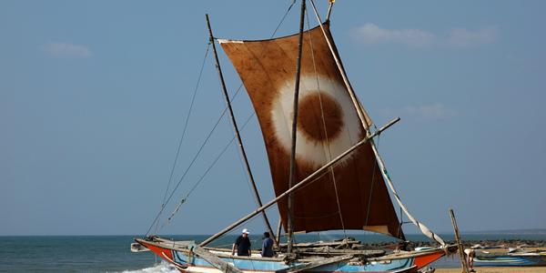 202. Negombo, katamarán