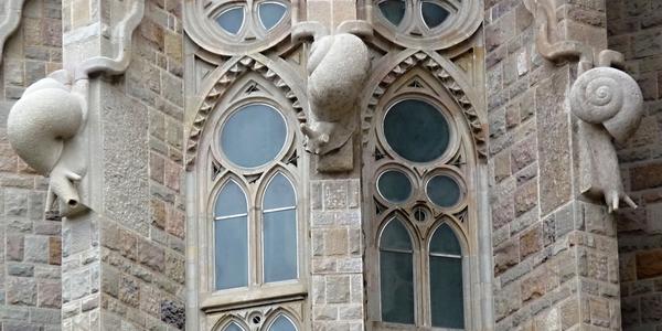 01. Barcelona, Sagrada Familia, detailP1460996