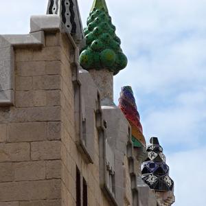 10. Atika Guellova paláce, Barcelona