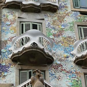 11. Barcelona, Casa Batllo, Gaudí