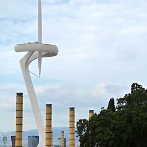 12. Santiago Calatrava, Barcelona, Montjuic