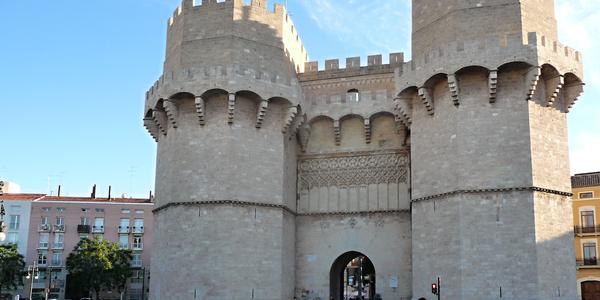 126. Torre de los Serranos, Valencie