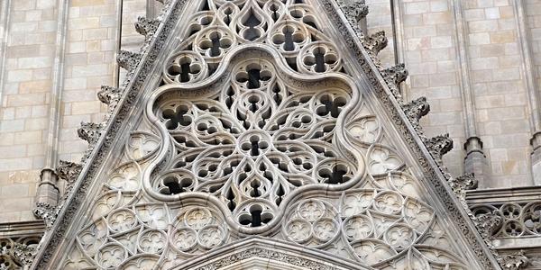 15. Detail výzdoby Santa Eulalia, Barcelona 3