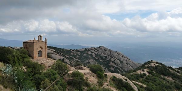 162. Uprostřed skal, Montserrat