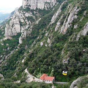 171. Lanovka na Montserrat