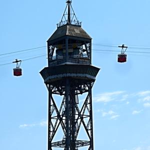 19. Lanovka na Montjuic, Barcelona