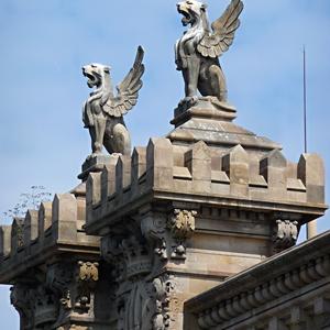 22. Barcelonská aduana, celnice