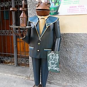 32. Neobvyklá reklama, Escorial