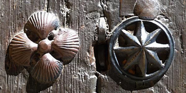 50. Kataderála v Toledu, detail dveří