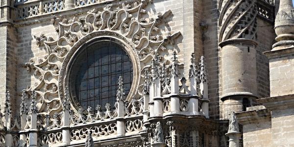 57. Detail katedrály, Sevilla