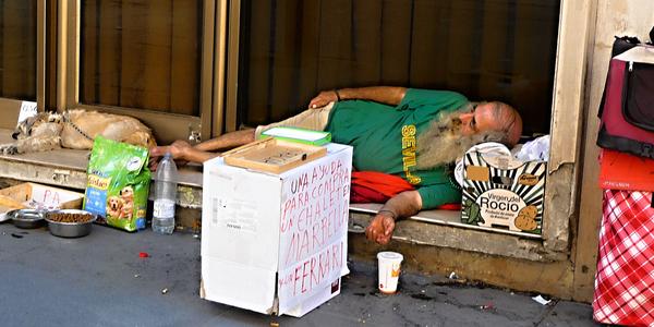 60. Život na ulici, Sevilla