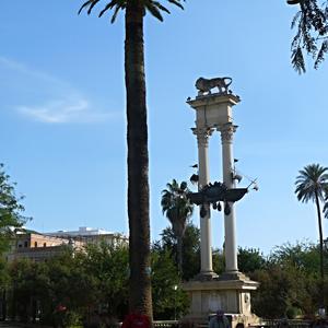 66. Pomník Kolumbovy plavby, Sevilla 1