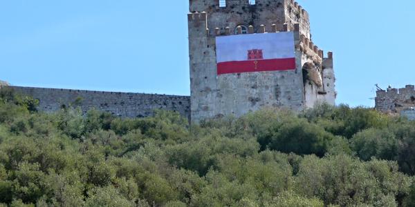 76. Tárikův hrad, Gibraltar
