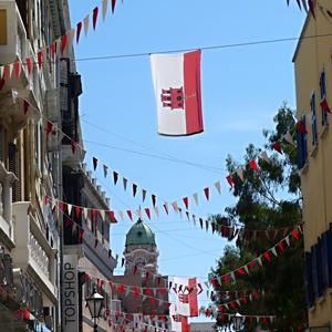 77. Národní den na Gibraltaru 1