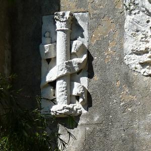 83. Detail z Gibraltaru