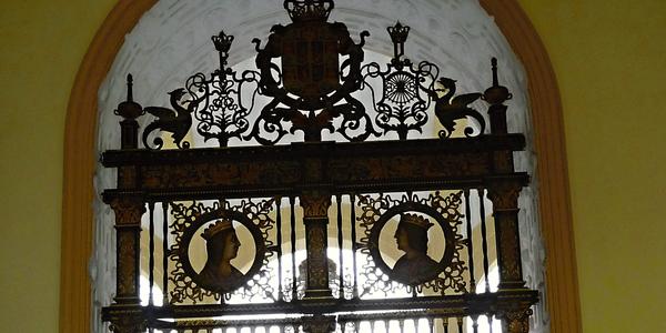 99. Detail radniční mříže, Granada