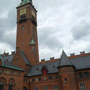 017. Kodaňská radnice