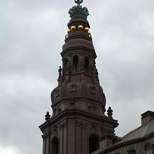 027. Kodaňské věže - Christiansborg