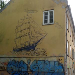 033. Poblíž vstupu do Christianie, Kodaň