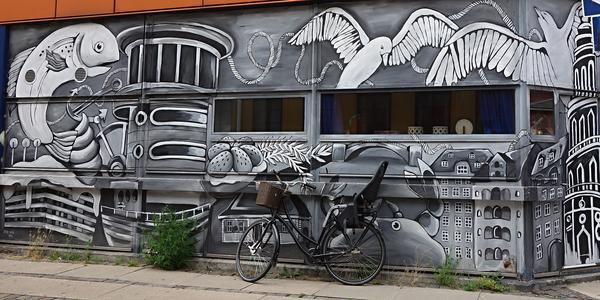 036. Kodaňské graffitti