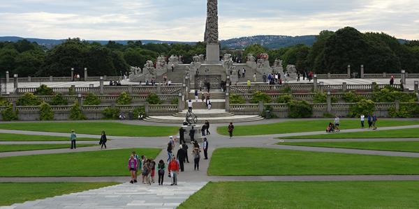 117. Oslo, Vigelandův park