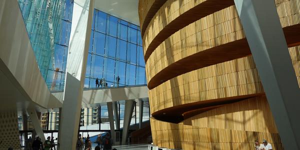 122. Opera v Oslo, interiér