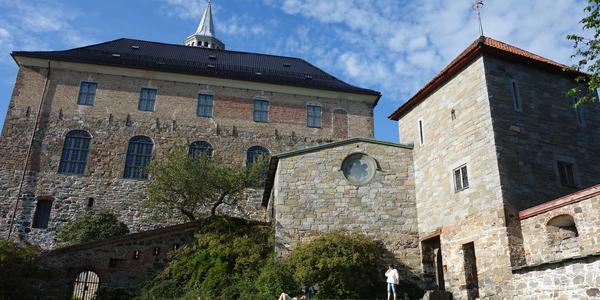 124. Oslo, pevnost Akershus