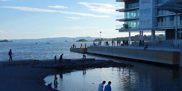 133. Bydlení v Oslo
