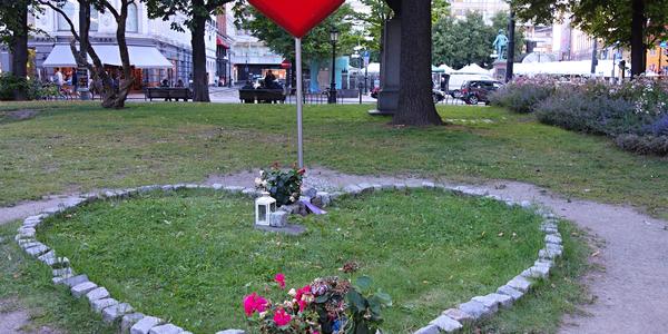 136. Pomník masakru na Utoya, Oslo