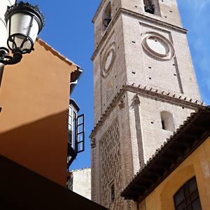 10. Věž kostela, kde byl pokřtěn Picasso, Malaga